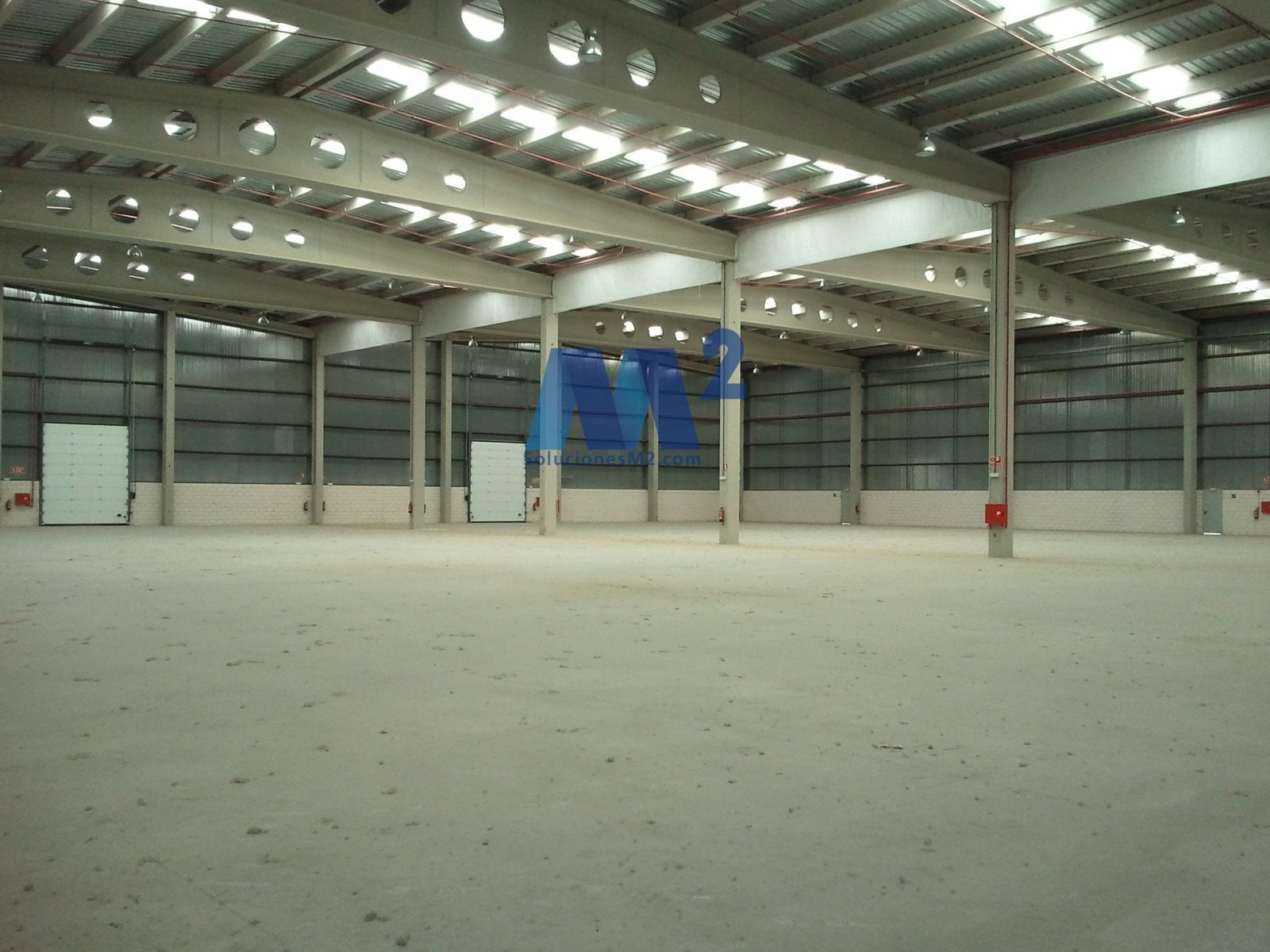 Industrial in Getafe, Madrid for lease Floor Plan- Image 1 of 5