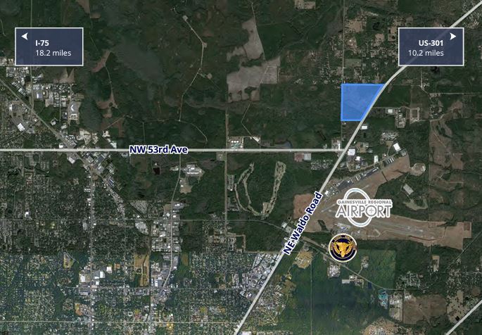 6310 NE Waldo Rd, Gainesville, FL for lease - Building Photo - Image 2 of 9