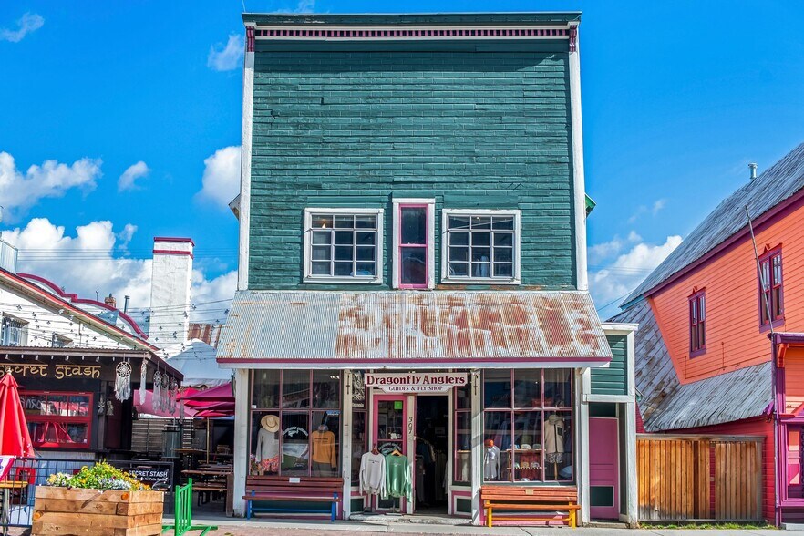 307 Elk Ave, Crested Butte, CO à vendre - Photo du bâtiment - Image 3 de 36