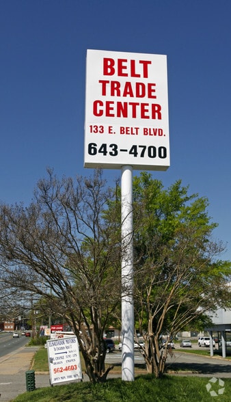 133 E Belt Blvd, Richmond, VA for lease - Building Photo - Image 2 of 2