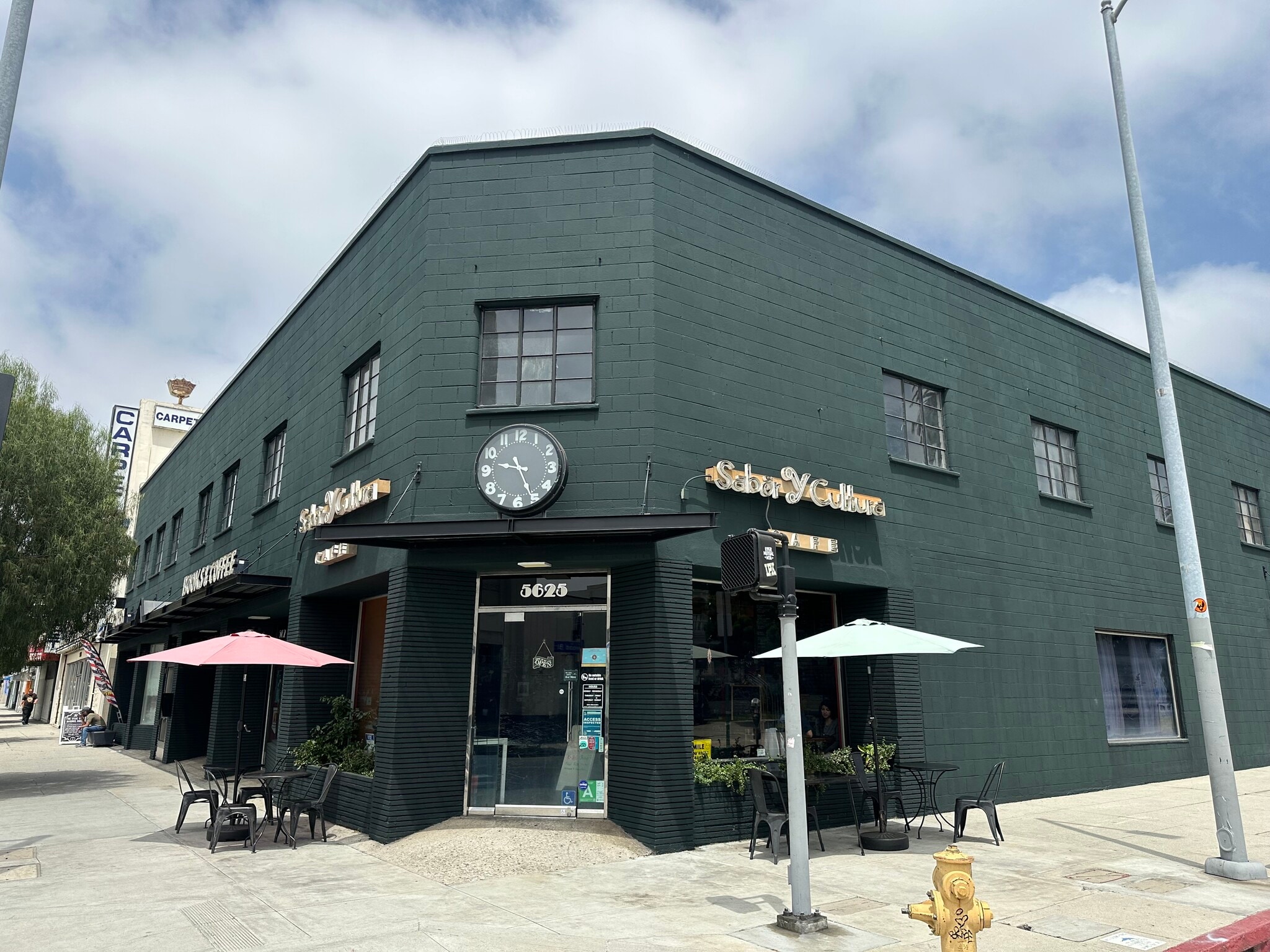 5625-5633 Hollywood Blvd, Hollywood, CA for lease Primary Photo- Image 1 of 9