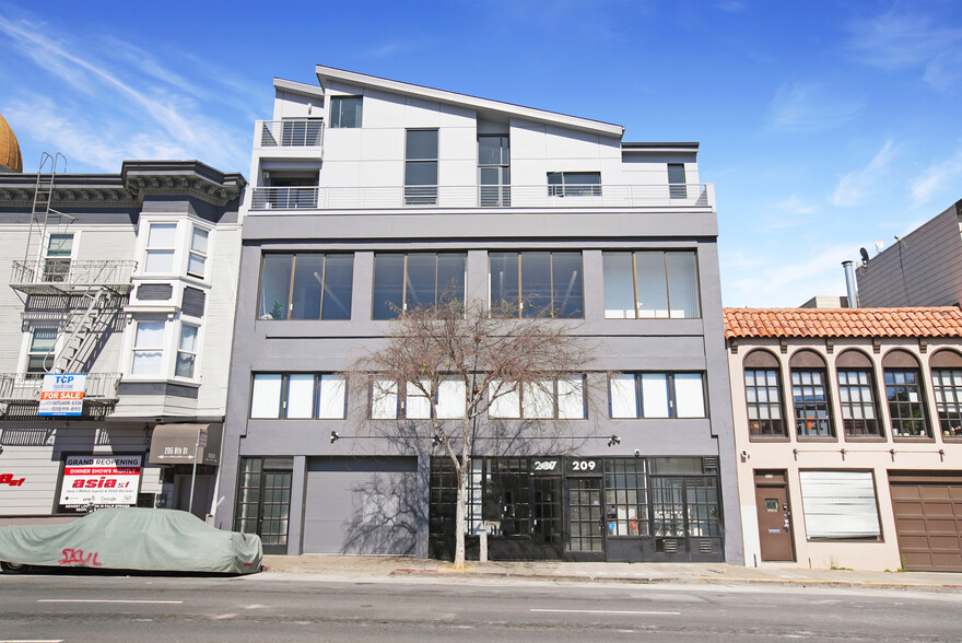 207-209 9th St, San Francisco, CA à louer - Photo du b timent - Image 3 de 21