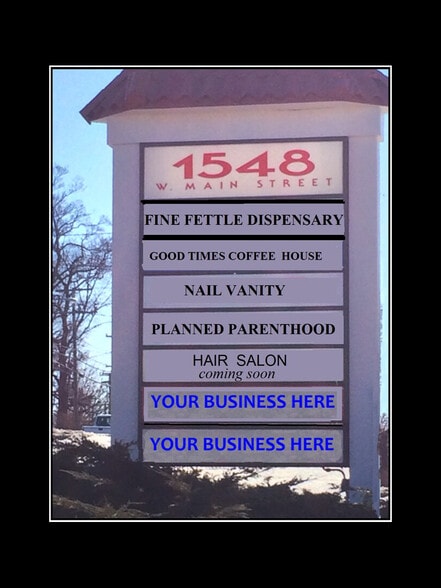 1548 W Main St, Willimantic, CT for lease - Building Photo - Image 2 of 8