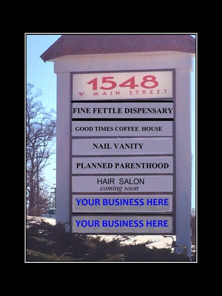 1548 W Main St, Willimantic, CT à louer - Photo du bâtiment - Image 2 de 8