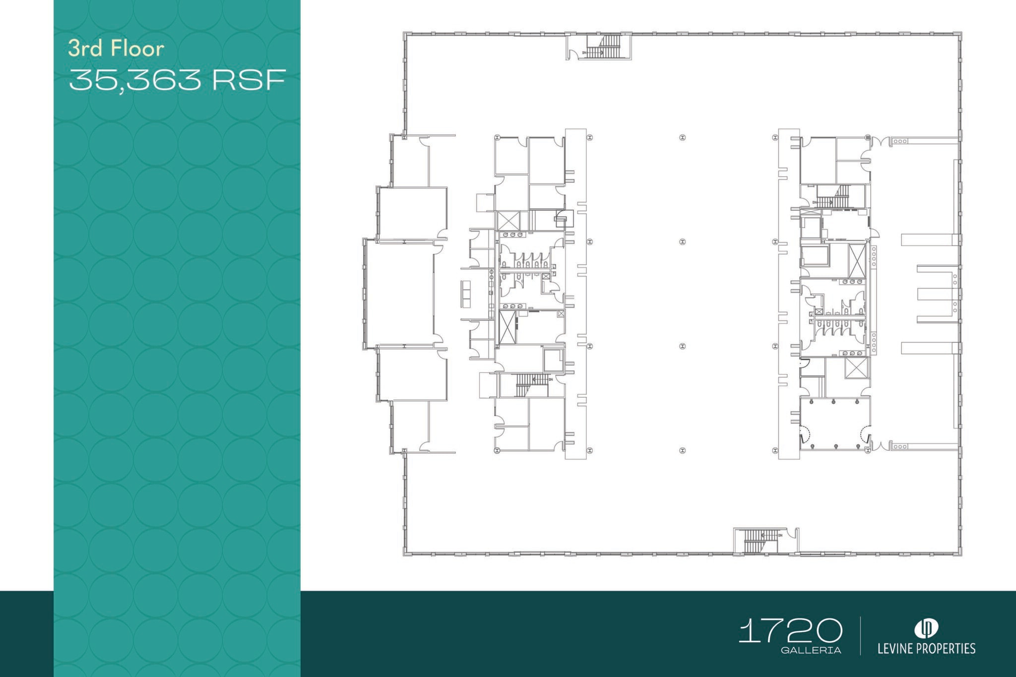 1720 Galleria Blvd, Charlotte, NC for lease Floor Plan- Image 1 of 2