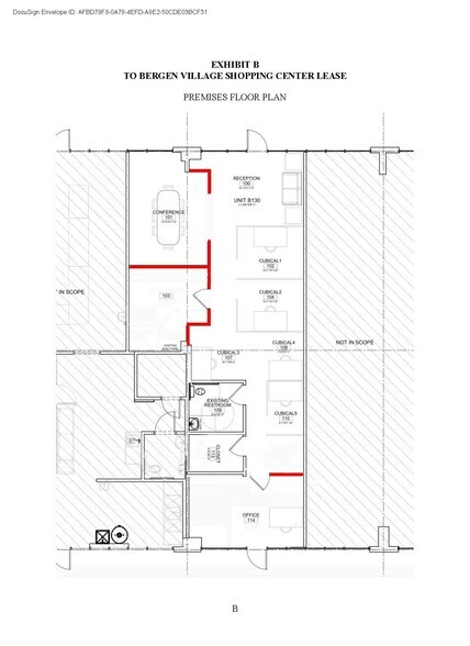 1240-1260 Bergen Pky, Evergreen, CO à louer - Plan d’étage - Image 2 de 18