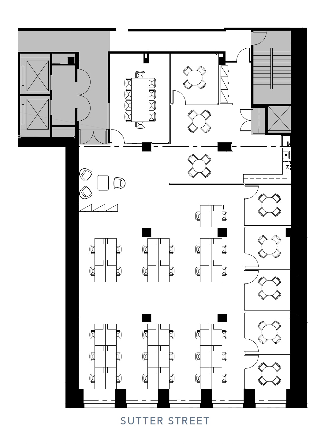 246-250 Sutter St, San Francisco, CA à louer Photo intérieure- Image 1 de 1