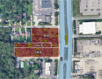 More details for 33353-33433 Mound Rd, Sterling Heights, MI - Land for Sale
