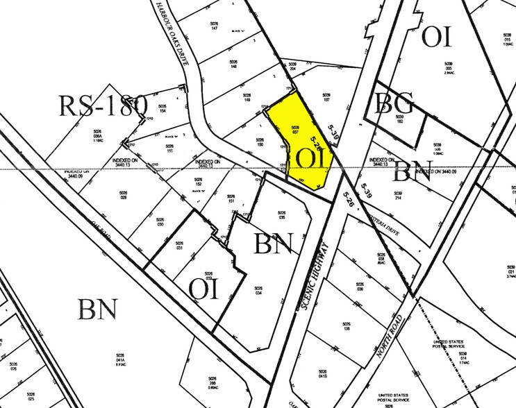 2161 Scenic Hwy, Snellville, GA à vendre - Plan cadastral - Image 3 de 16