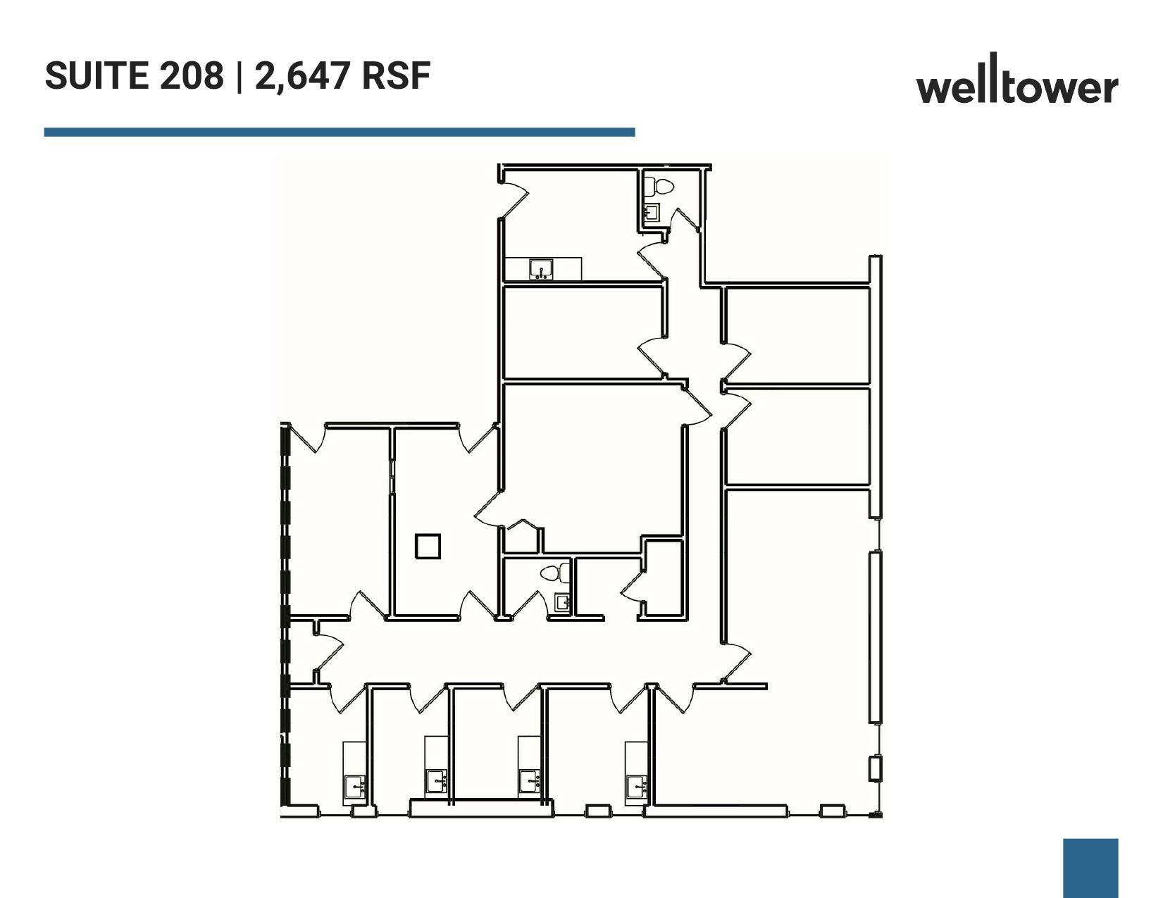 2550 Mosside Blvd, Monroeville, PA à louer Plan d  tage- Image 1 de 1