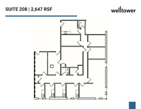 2550 Mosside Blvd, Monroeville, PA à louer Plan d  tage- Image 1 de 1