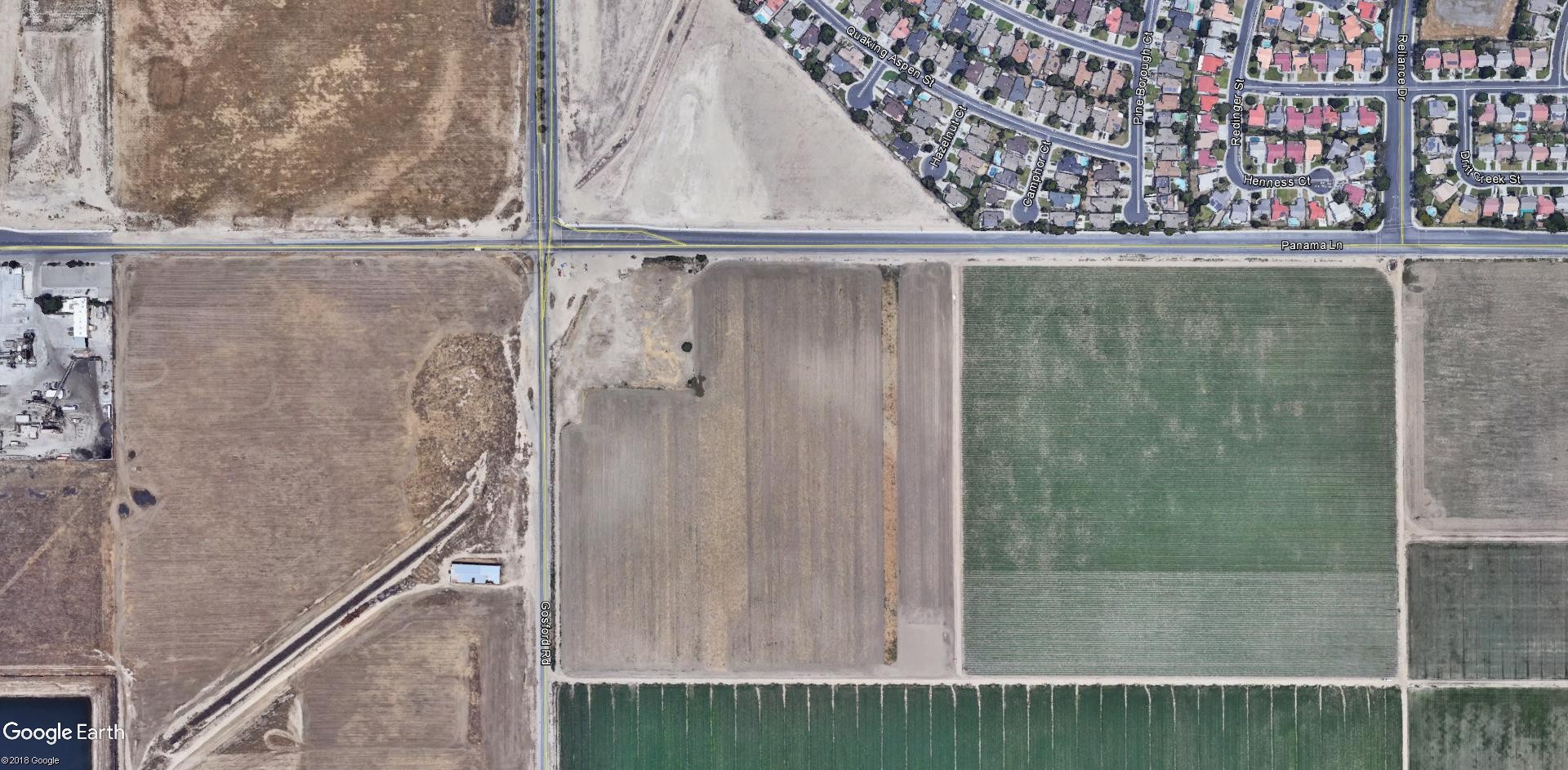 SEC Panama Lane & Gosford Rd, Bakersfield, CA for sale Aerial- Image 1 of 1