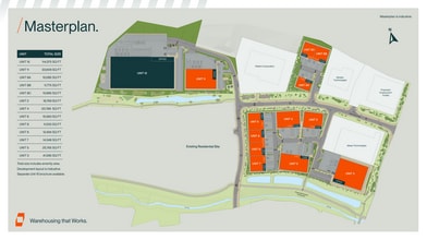 126A The Roundabout, Birmingham à louer Plan de site- Image 2 de 2