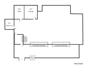 3631 California Ave, Bakersfield, CA for lease Floor Plan- Image 1 of 1