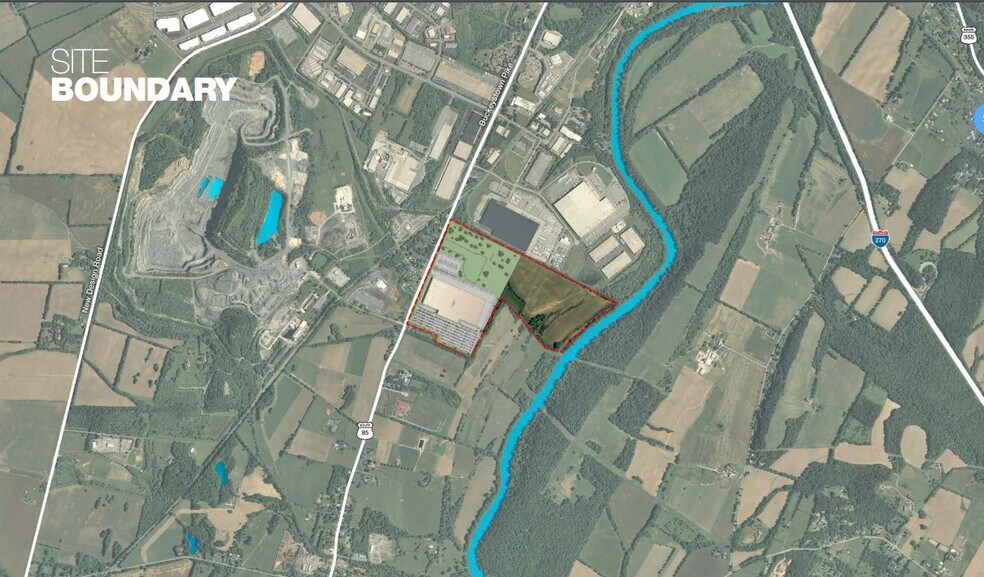 4317 Buckeystown Pike, Frederick, MD à louer - Aérien - Image 2 de 2