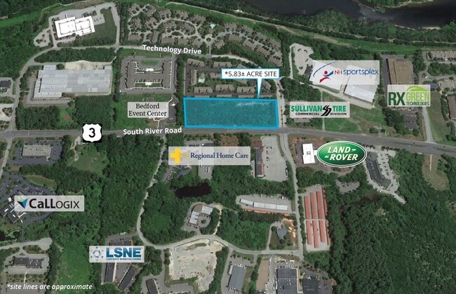 More details for S River Road/Technology Dr, Bedford, NH - Land for Lease