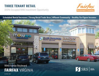 Plus de détails pour 9940 Fairfax Blvd, Fairfax, VA - Commerce de détail à vendre