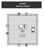 350 Camino De La Reina, San Diego, CA à louer Plan d  tage- Image 2 de 2