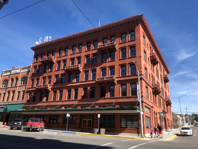 65 E Broadway St, Butte, MT à louer - Photo du bâtiment - Image 1 de 9