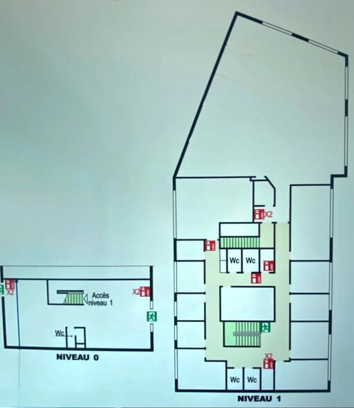 Avenue Du Chateau De Jouques, Gémenos for lease - Floor Plan - Image 2 of 2