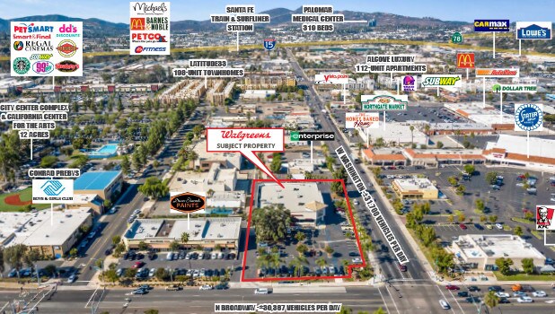 111 W Washington Ave, Escondido, CA for sale Building Photo- Image 1 of 1