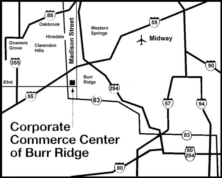 8230-8238 S Madison St, Burr Ridge, IL for lease - Site Plan - Image 3 of 5