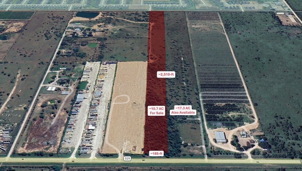 27675 Freeman Road, Katy, TX à vendre - Plan de site - Image 1 de 7
