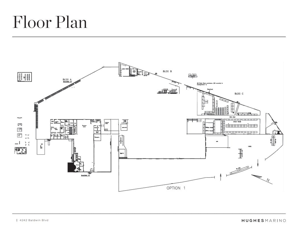 4242 Baldwin Blvd, Corpus Christi, TX for sale Floor Plan- Image 1 of 1