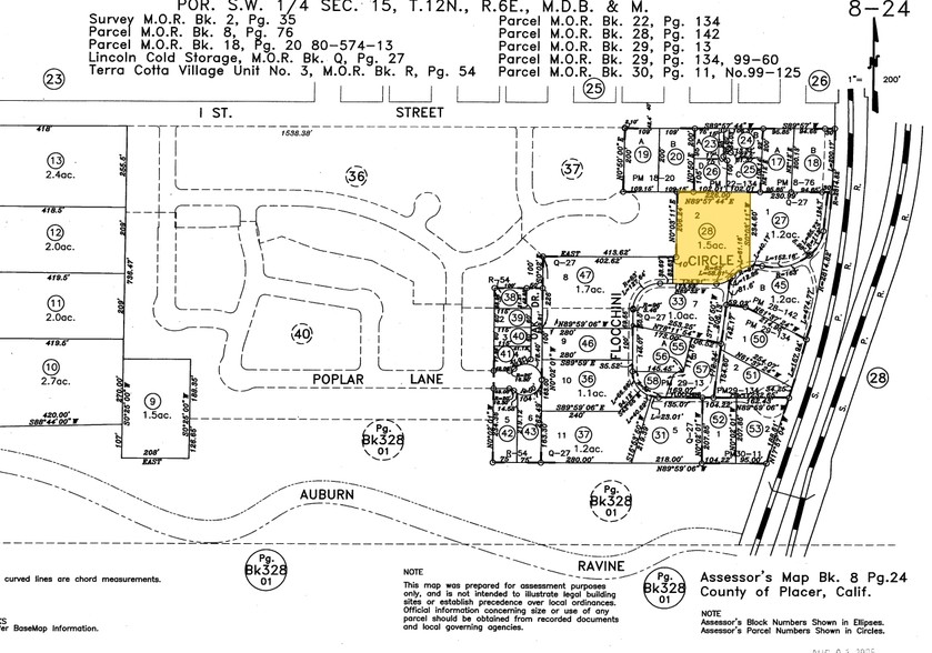 110 Flocchini Cir, Lincoln, CA à louer - Plan cadastral - Image 2 de 3