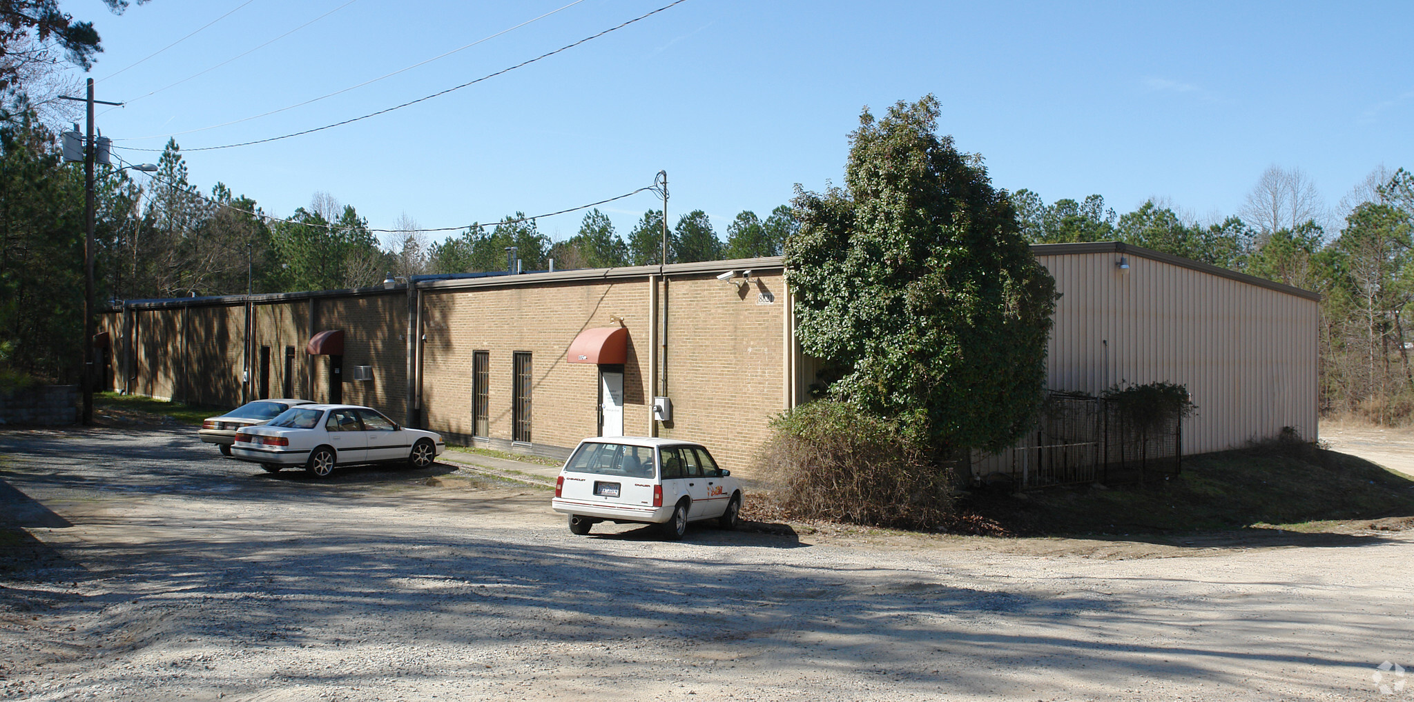 8821 Gulf Ct, Raleigh, NC for lease Primary Photo- Image 1 of 3