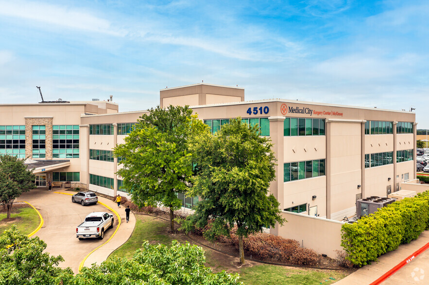 4510 Medical Center Dr, McKinney, TX for lease - Building Photo - Image 1 of 5