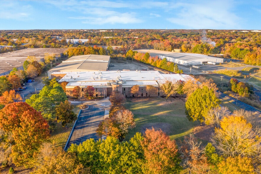 3400 Westinghouse Blvd, Charlotte, NC for lease - Aerial - Image 3 of 24