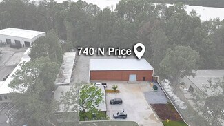 Plus de détails pour 740 N Price Rd, Buford, GA - Bureau, Industriel à louer