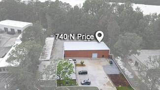 Plus de détails pour 740 N Price Rd, Buford, GA - Bureau, Industriel à louer