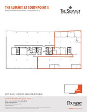 6420 Southpoint Pky, Jacksonville, FL à louer Plan d’étage- Image 1 de 1