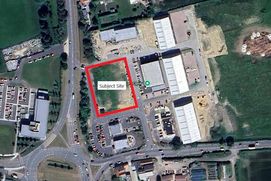 Thinford Ln, Durham à louer - Aérien - Image 2 de 3