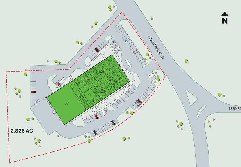 625 Industrial Blvd, Sugar Land, TX for lease - Site Plan - Image 2 of 3