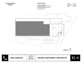 2200 Grand Avenue Pky, Austin, TX for lease Site Plan- Image 2 of 17