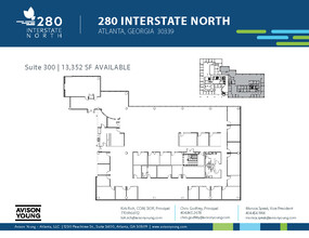 280 Interstate N Cir, Atlanta, GA à louer Plan d  tage- Image 1 de 1