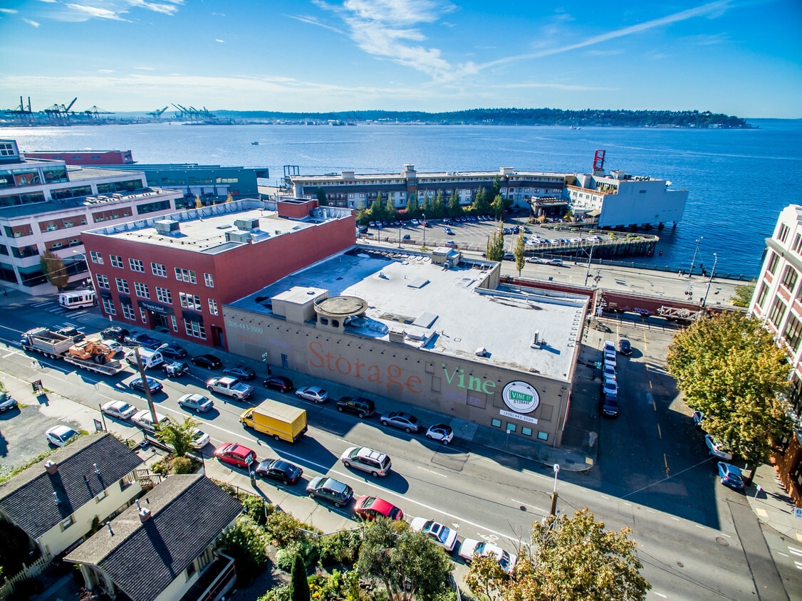 2501 Elliott Ave, Seattle, WA à vendre Photo du bâtiment- Image 1 de 15