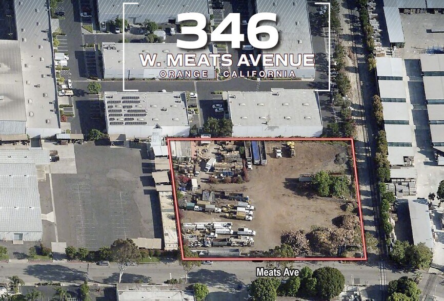 346 W Meats Ave, Orange, CA à louer - Photo principale - Image 1 de 1