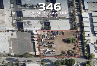 More details for 346 W Meats Ave, Orange, CA - Land for Lease