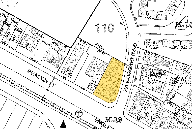 1842 Beacon St, Brookline, MA à vendre - Plan cadastral - Image 2 de 36