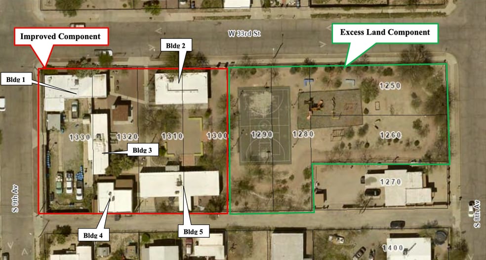 243 W 33rd St, Tucson, AZ à vendre - Photo du bâtiment - Image 3 de 8
