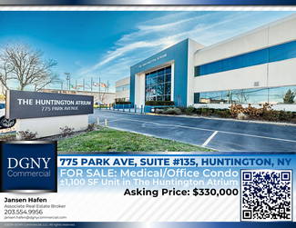 Plus de détails pour 775 Park Ave, Huntington, NY - Bureau à vendre