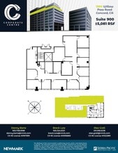 1390 Willow Pass Rd, Concord, CA for lease Floor Plan- Image 1 of 1
