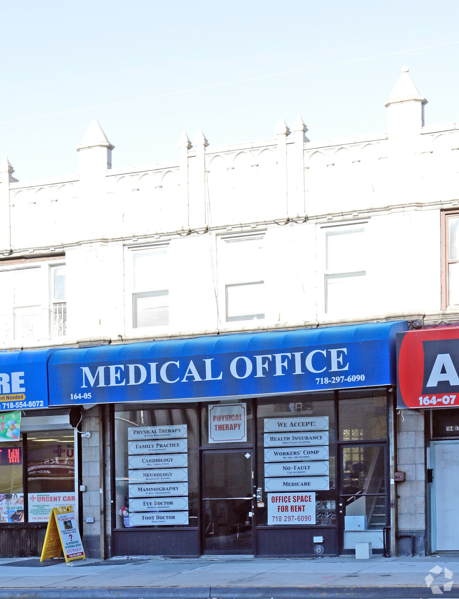 164-05 Hillside Ave, Jamaica, NY for sale Primary Photo- Image 1 of 1