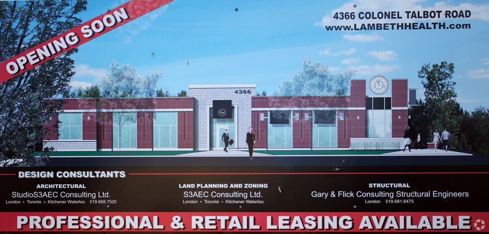 4366 Colonel Talbot Rd, London, ON à vendre - Photo principale - Image 1 de 1