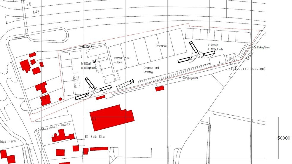 Station Rd, Peterborough à vendre - Plan cadastral - Image 3 de 3