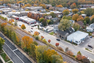 2636 Green Bay Rd, Evanston, IL - AERIAL  map view